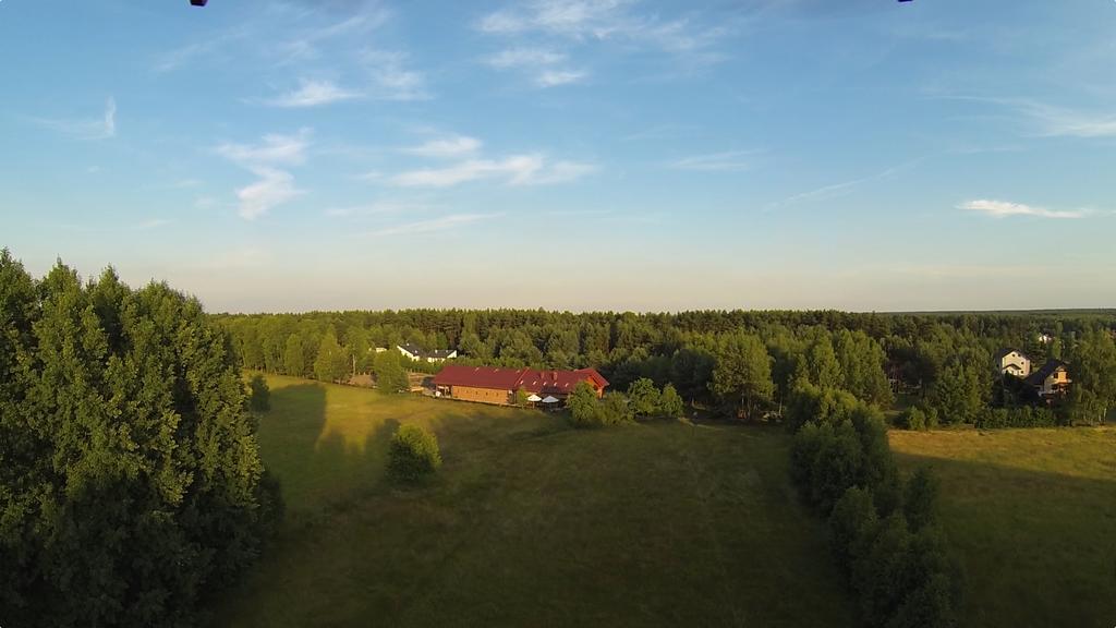Pokoje Goscinne Ranczo Baranowka Nowa Wies Tworoska Exterior foto
