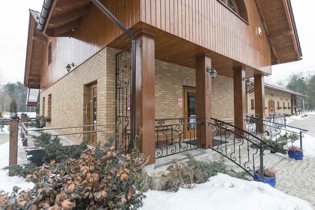 Pokoje Goscinne Ranczo Baranowka Nowa Wies Tworoska Exterior foto